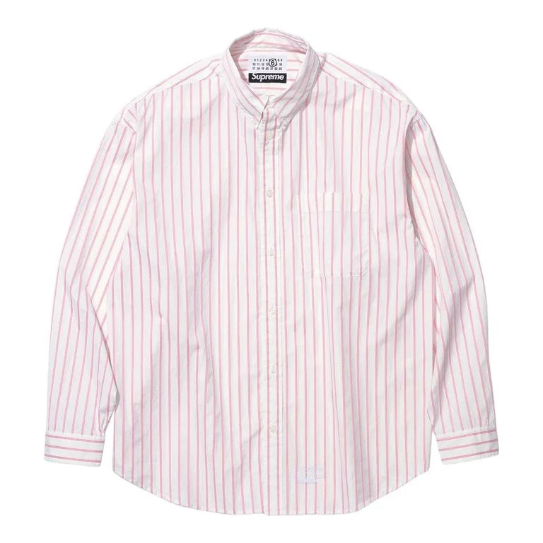 SUPREME 26SS WEEK4 MM6 MAISON MARGIELA STRIPE SHIRT