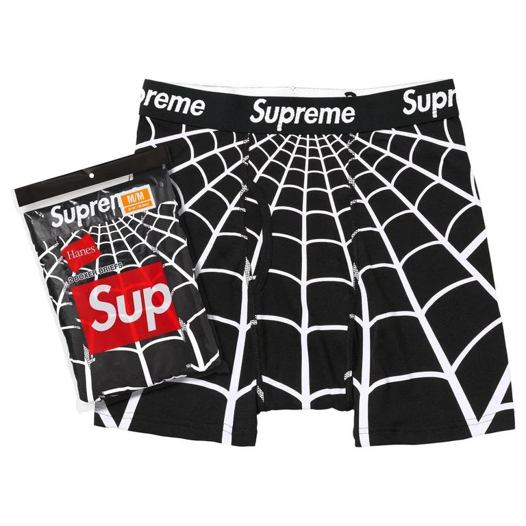 SUPREME 26SS WEEK9 HANES® SPIDER-MAN BOXER BRIEFS (2 PACK)