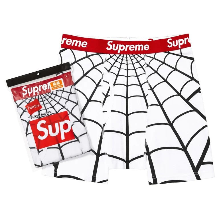 SUPREME 26SS WEEK9 HANES® SPIDER-MAN BOXER BRIEFS (2 PACK)