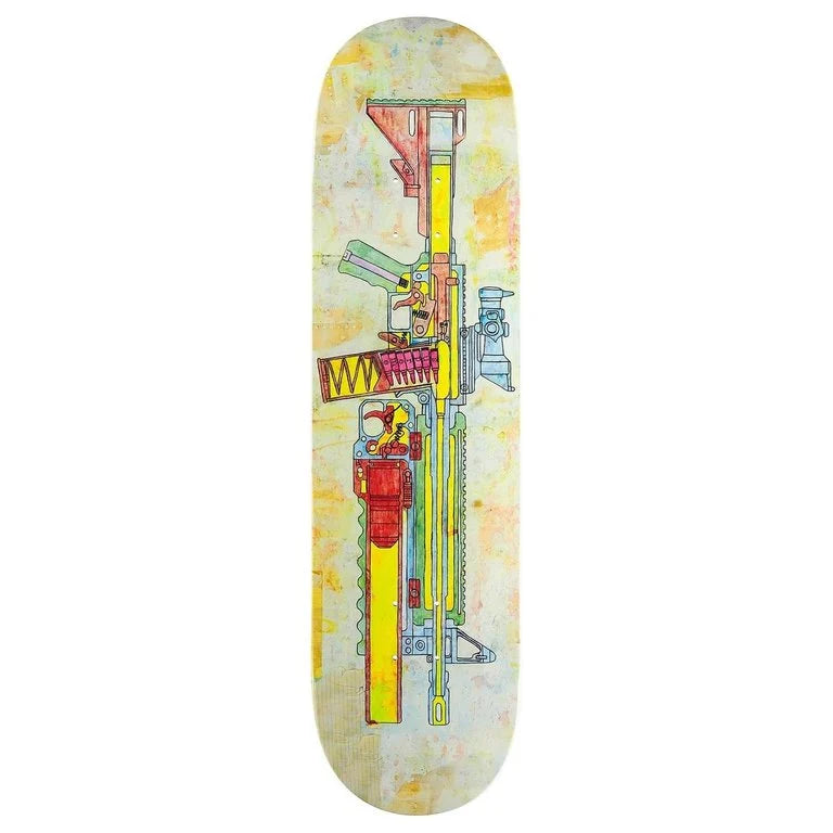 [PREORDER] SUPREME 26SS(WEEK19) M4/M203 SKATEBOARD