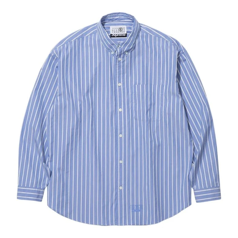 SUPREME 26SS WEEK4 MM6 MAISON MARGIELA STRIPE SHIRT