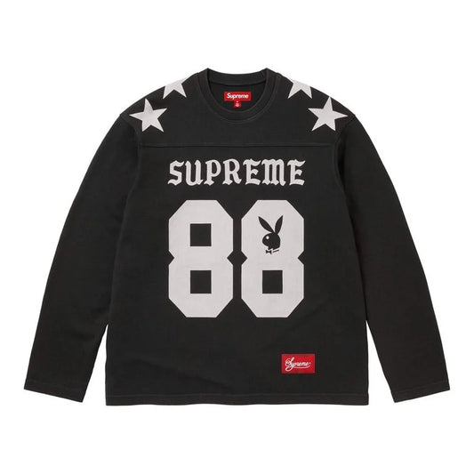 SUPREME 26SS PLAYBOY® L/S FOOTBALL TOP(WEEK 3)