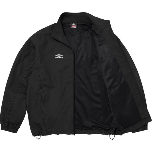 SUPREME 26SS UMBRO® COTTON RIPSTOP TRACK JACKET(WEEK1)