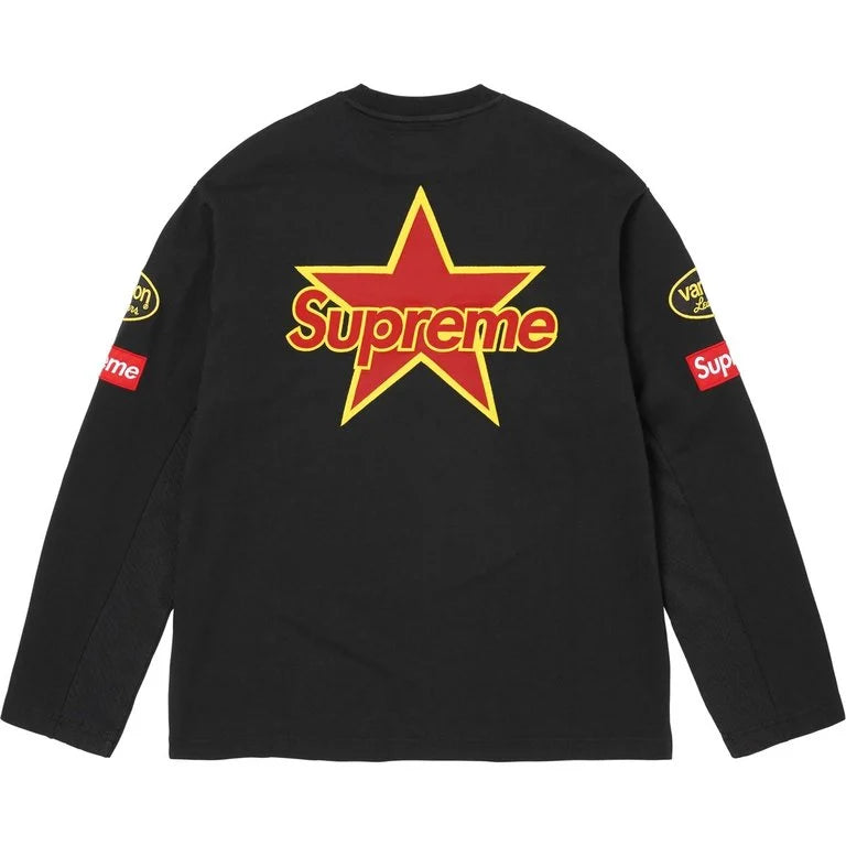 SUPREME 26SS VANSON LEATHERS® L/S TOP(WEEK 1)