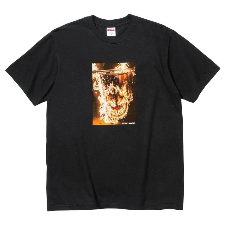SUPREME 26SS WEEK 17 SPITFIRE® FLAG TEE
