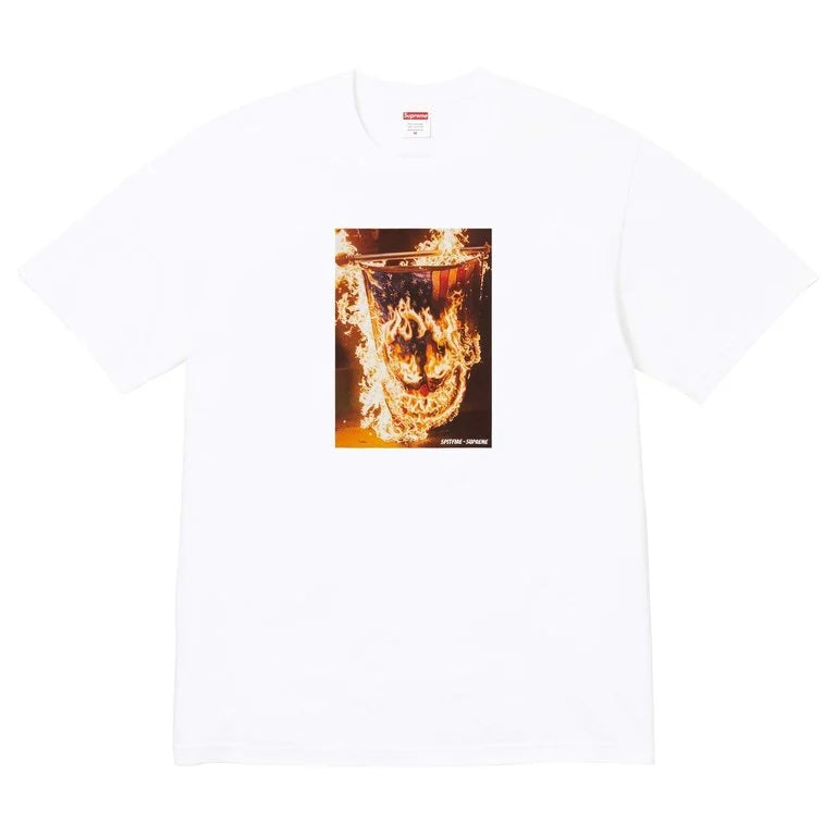 SUPREME 26SS WEEK 17 SPITFIRE® FLAG TEE