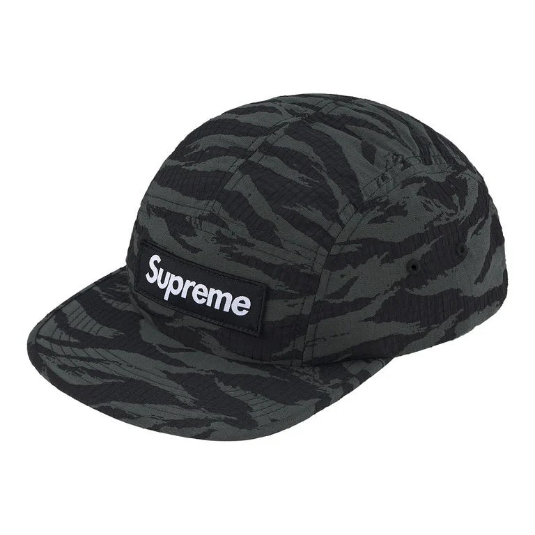 SUPREME 26SS TIGER CAMO RIPSTOP CAMP CAP(WEEK 3)