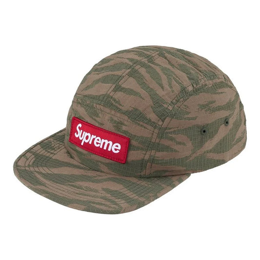 SUPREME 26SS TIGER CAMO RIPSTOP CAMP CAP(WEEK 3)
