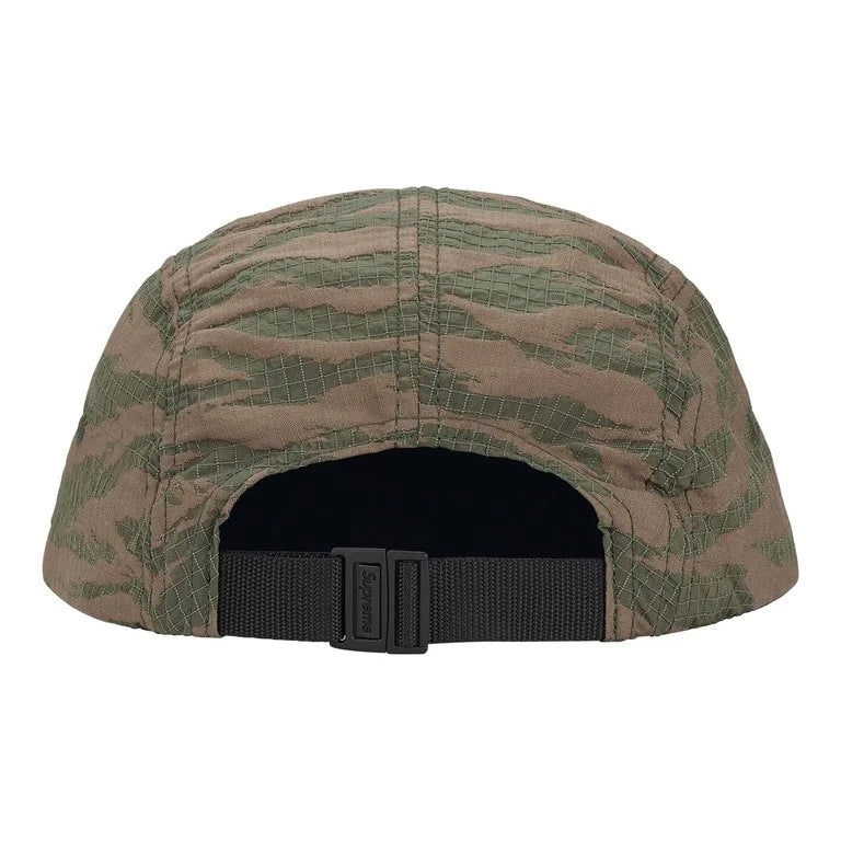 SUPREME 26SS TIGER CAMO RIPSTOP CAMP CAP(WEEK 3)