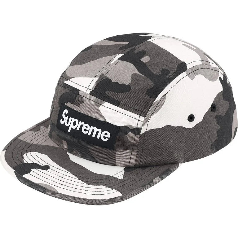 SUPREME 26SS WASHED CHINO TWILL CAMP CAP(WEEK 1)