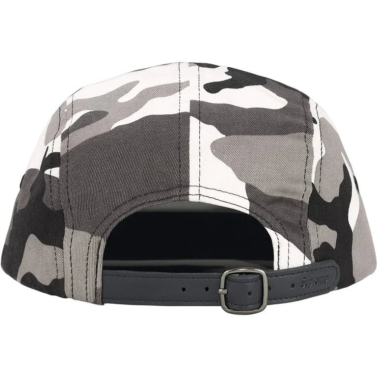 SUPREME 26SS WASHED CHINO TWILL CAMP CAP(WEEK 1)