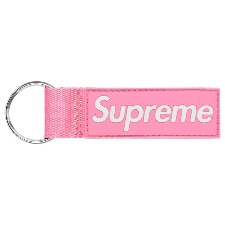 SUPREME 26SS WEEK 16 WEBBING KEYCHAIN