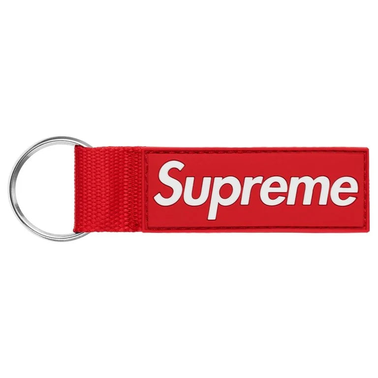 SUPREME 26SS WEEK 16 WEBBING KEYCHAIN