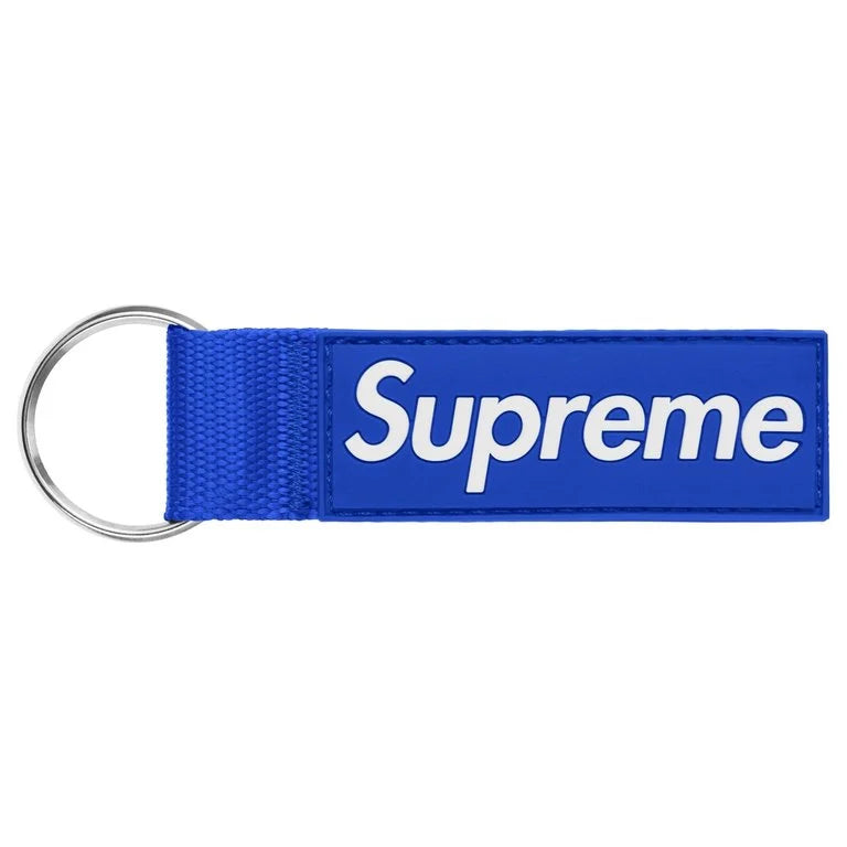 SUPREME 26SS WEEK 16 WEBBING KEYCHAIN