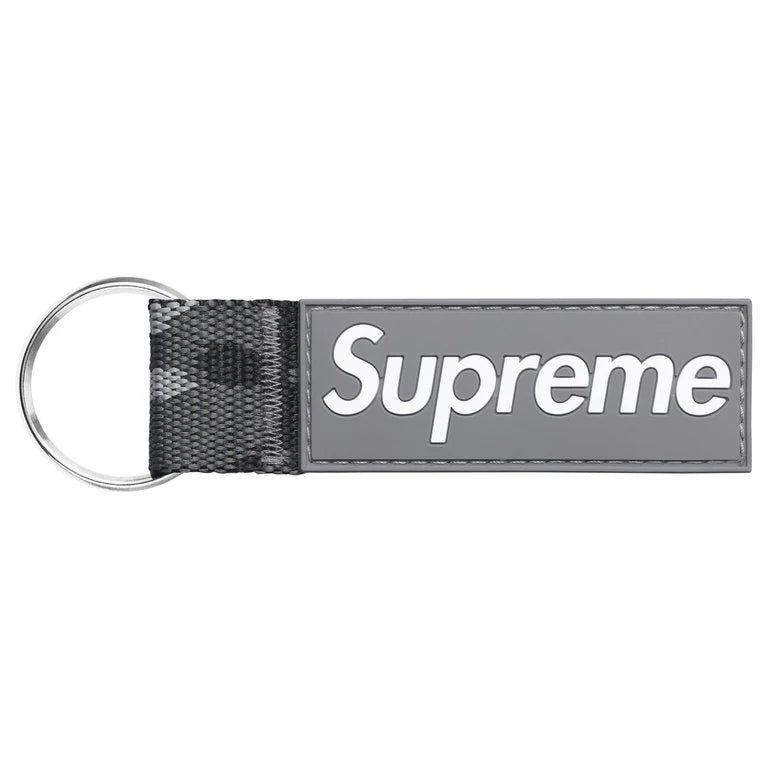 SUPREME 26SS WEEK 16 WEBBING KEYCHAIN