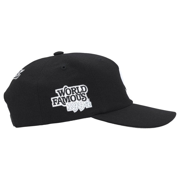 SUPREME 26SS WEEK8 WORLD FAMOUS S LOGO 6-PANEL