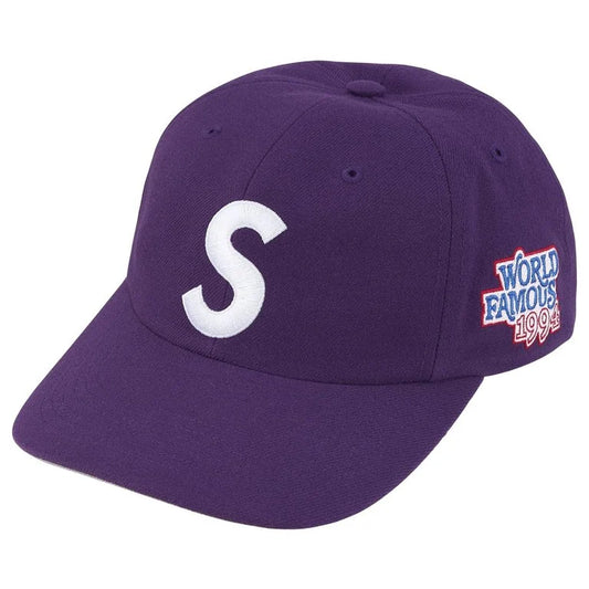 SUPREME 26SS WEEK8 WORLD FAMOUS S LOGO 6-PANEL
