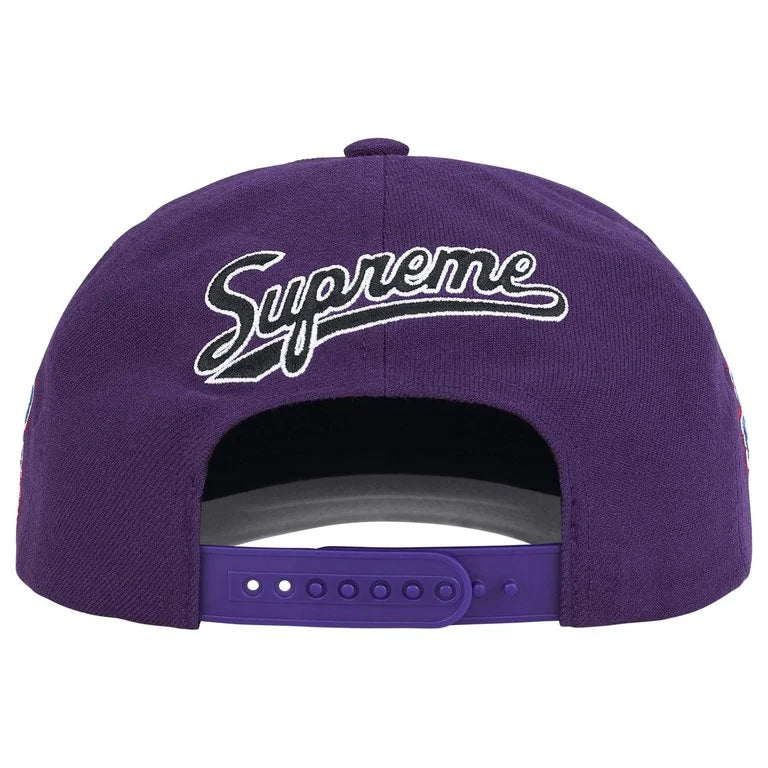SUPREME 26SS WEEK8 WORLD FAMOUS S LOGO 6-PANEL