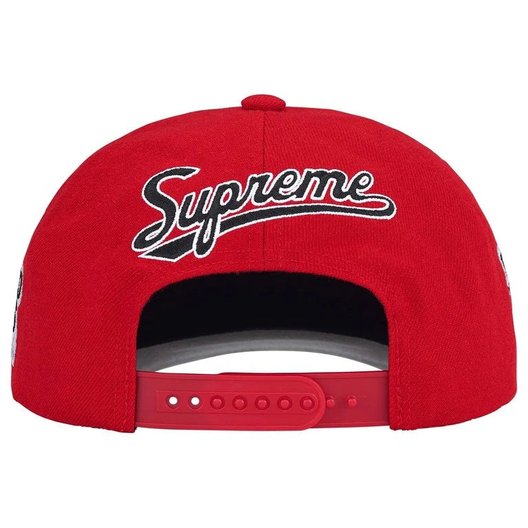 SUPREME 26SS WEEK8 WORLD FAMOUS S LOGO 6-PANEL