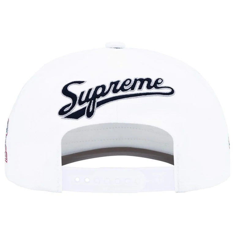 SUPREME 26SS WEEK8 WORLD FAMOUS S LOGO 6-PANEL