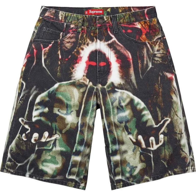 [PREORDER] SUPREME 26SS WEEK11 SHADOWS BAGGY DENIM SHORT