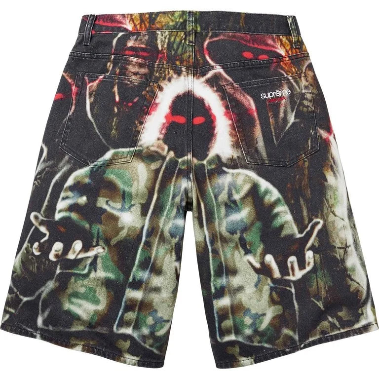 [PREORDER] SUPREME 26SS WEEK11 SHADOWS BAGGY DENIM SHORT