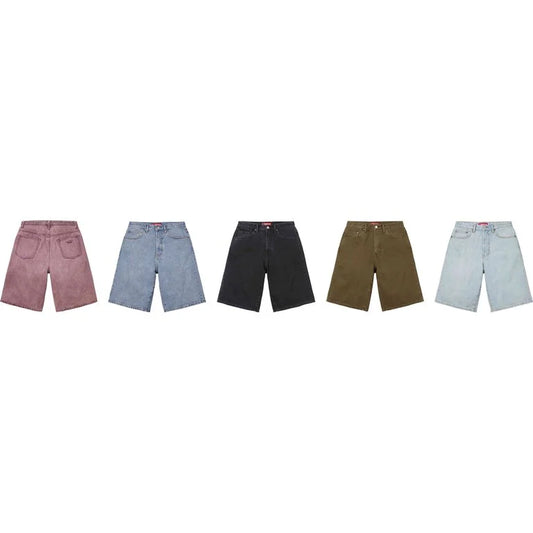 [PREORDER] SUPREME 26SS WEEK11 BAGGY DENIM SHORT