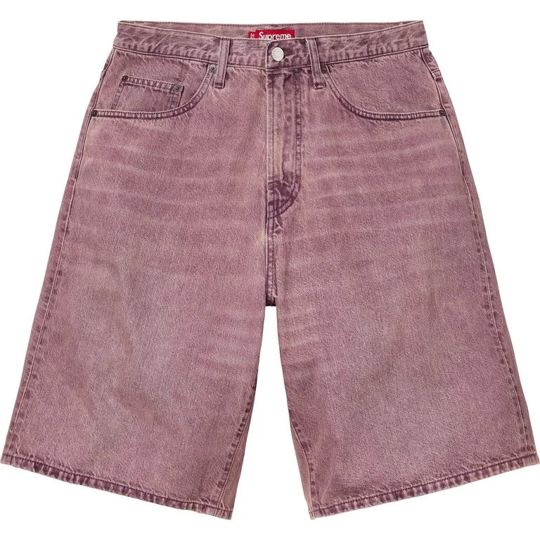 [PREORDER] SUPREME 26SS WEEK11 BAGGY DENIM SHORT