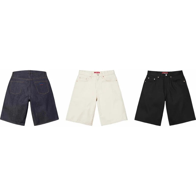 [PREORDER] SUPREME 26SS WEEK11 BAGGY SELVEDGE DENIM SHORT