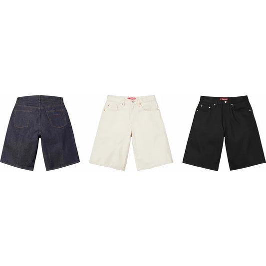 [PREORDER] SUPREME 26SS WEEK11 BAGGY SELVEDGE DENIM SHORT