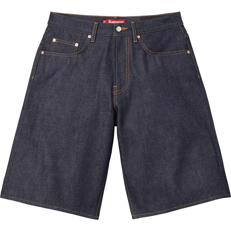 [PREORDER] SUPREME 26SS WEEK11 BAGGY SELVEDGE DENIM SHORT