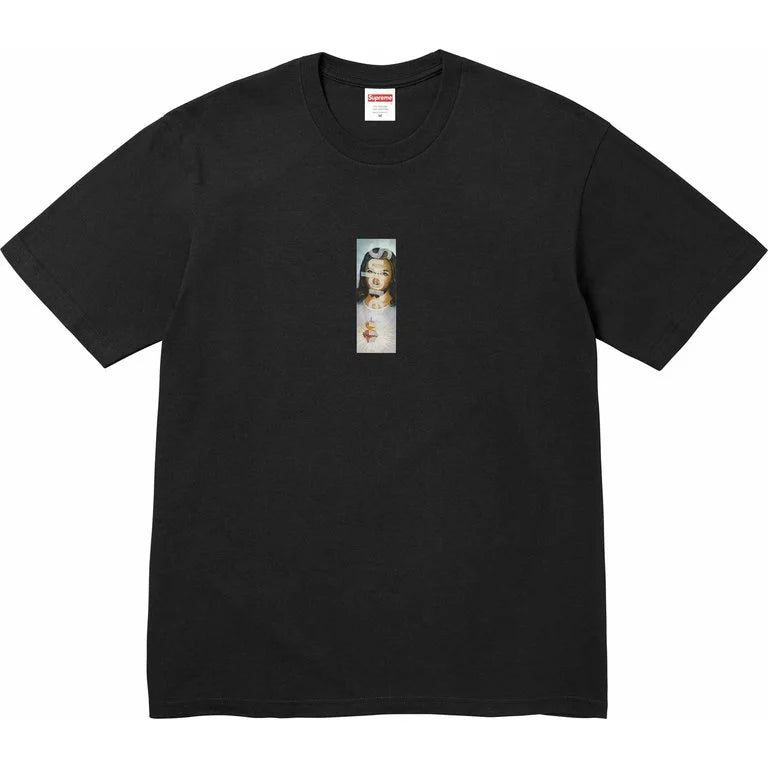 SUPREME 26FW WEEK 1 PRAYER CARD BOX LOG TEE