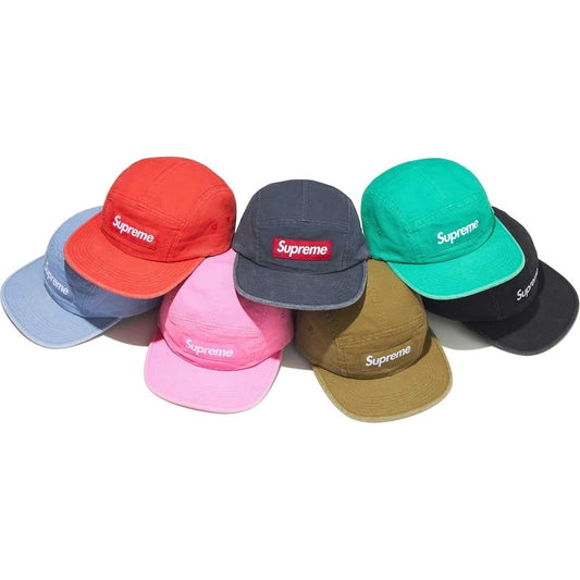 [PREORDER] SUPREME 26SS WEEK11 CANVAS CAMP CAP