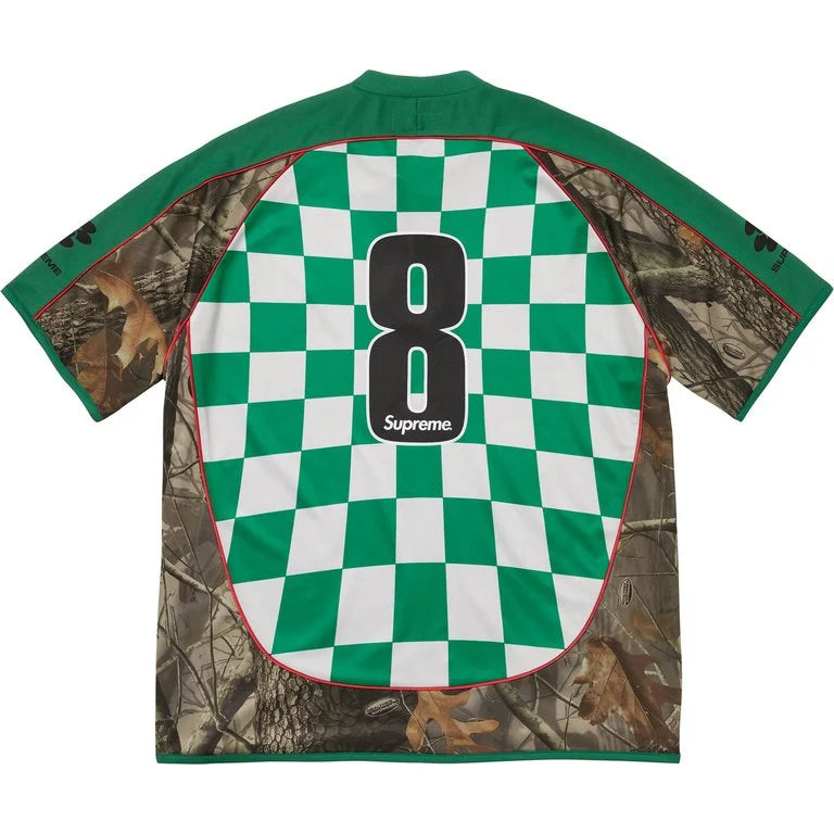 [PREORDER] SUPREME 26SS WEEK 18 CHECKERBOARD SOCCER JERSEY