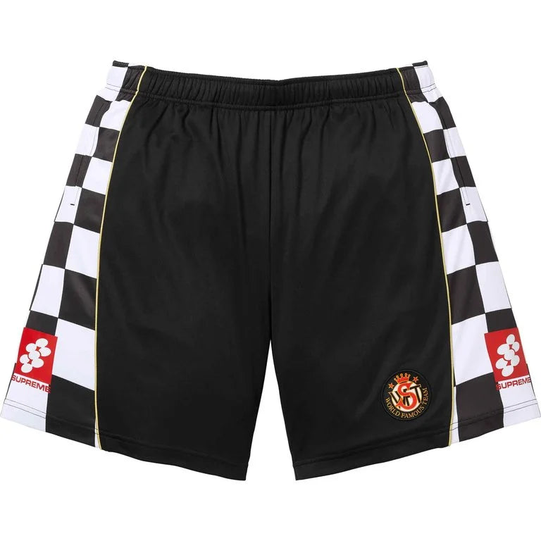 [PREORDER] SUPREME 26SS WEEK 18 CHECKERBOARD SOCCER SHORT