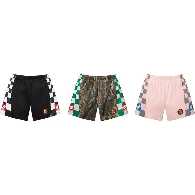 [PREORDER] SUPREME 26SS WEEK 18 CHECKERBOARD SOCCER SHORT