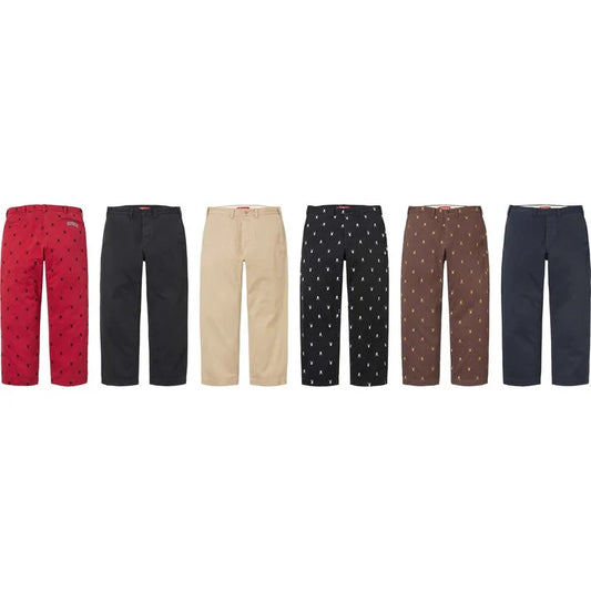 [PREORDER] SUPREME 26SS WEEK11 CHINO PANT