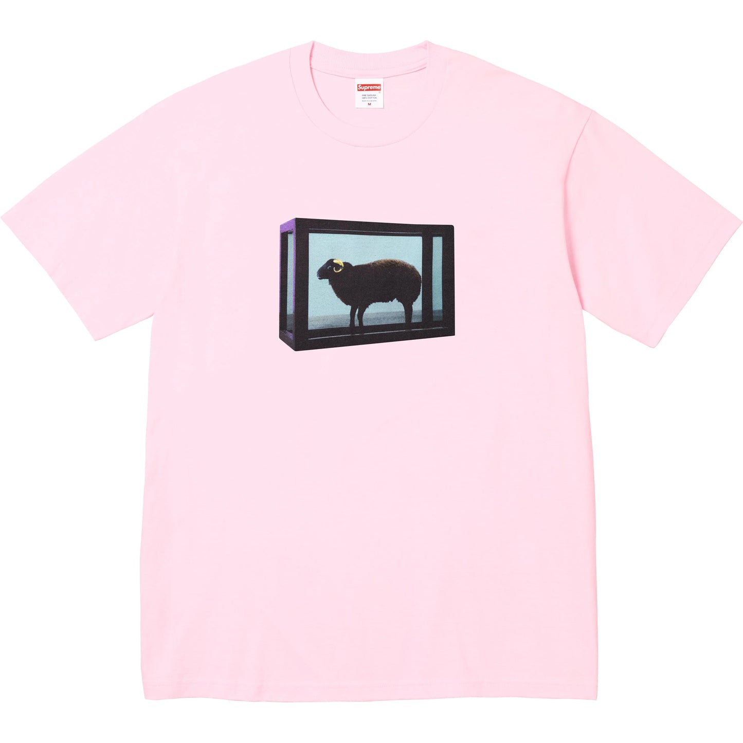SUPREME 25SS DAMIEN HIRST SHEEP TEE