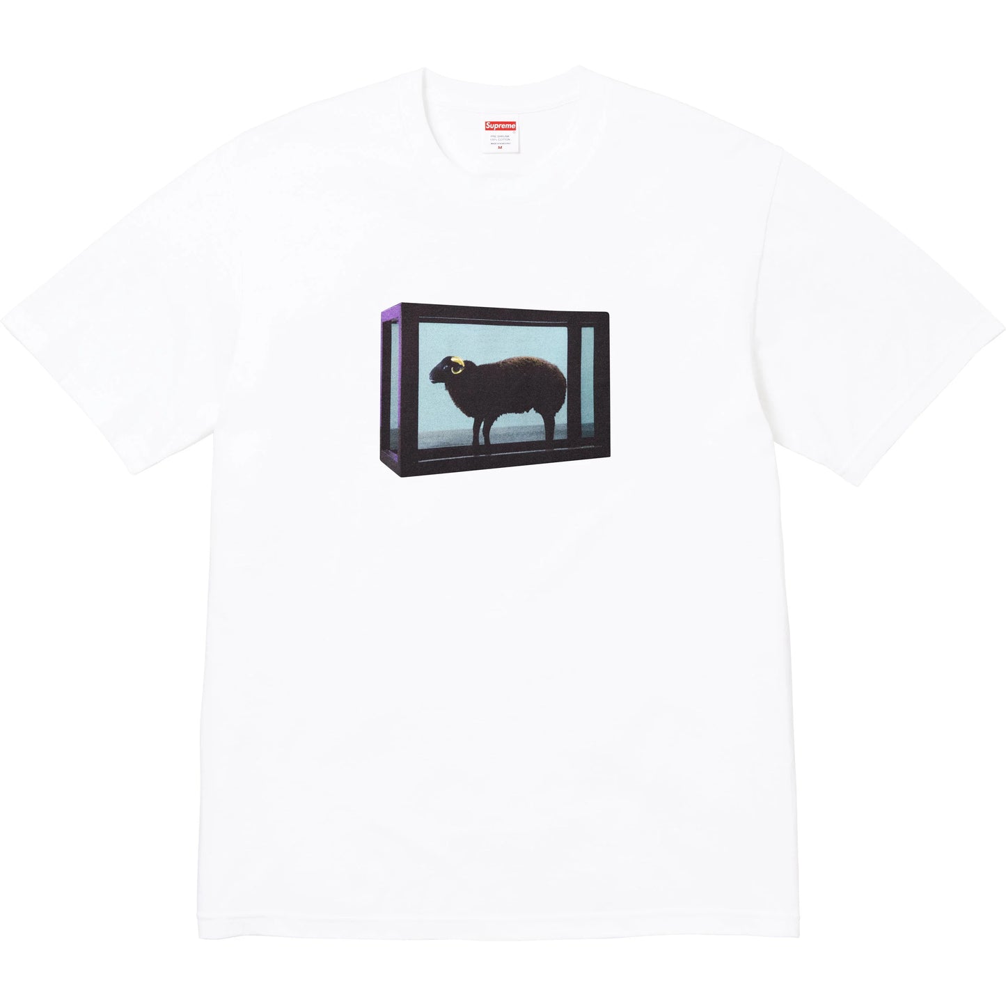 SUPREME 25SS DAMIEN HIRST SHEEP TEE