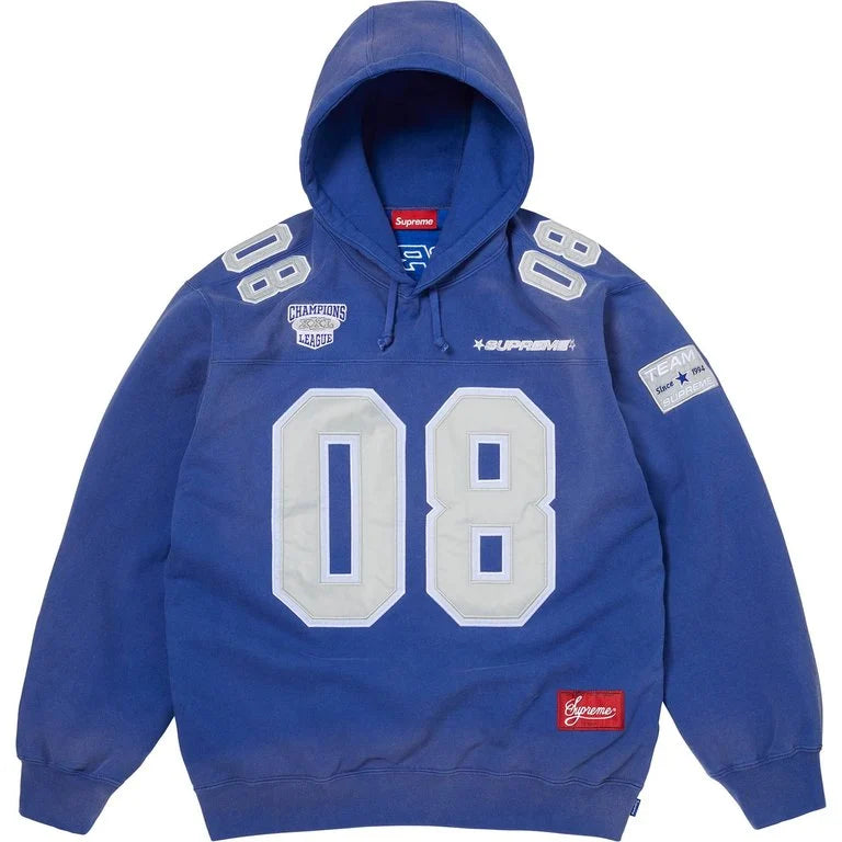 [PREORDER] SUPREME 26SS WEEK 18 FOOTBALL JERSEY HOODED SWEATSHIRT