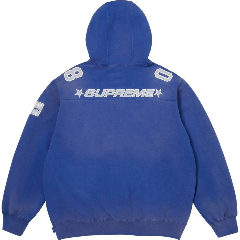 [PREORDER] SUPREME 26SS WEEK 18 FOOTBALL JERSEY HOODED SWEATSHIRT