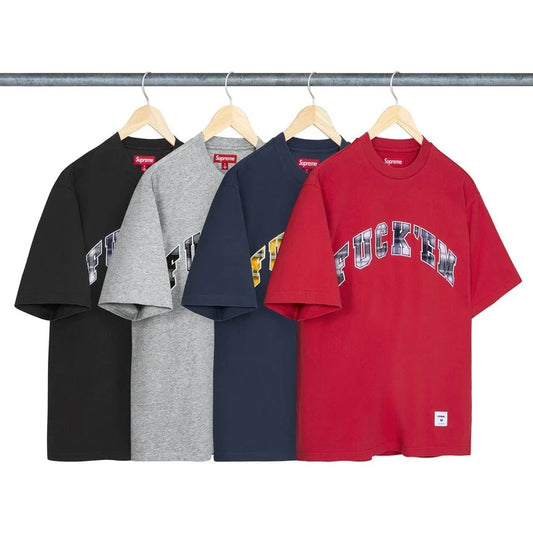 [PREORDER] SUPREME 26SS WEEK9 FUCK EM PLAID S/S TOP