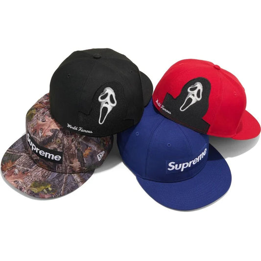 [PREORDER] SUPREME 26SS(WEEK19) GHOSTFACE BOX LOGO NEW ERA