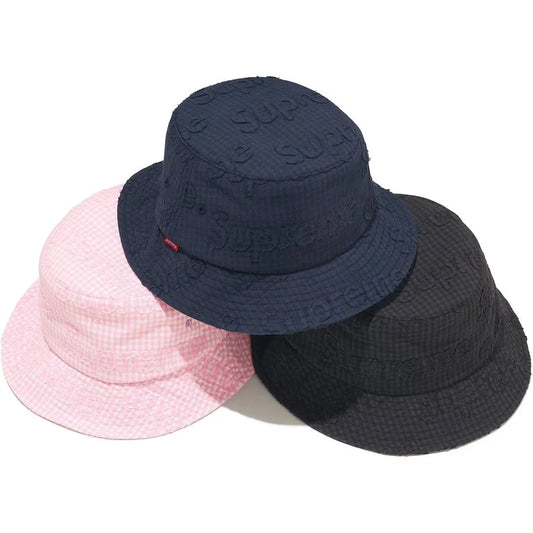 [PREORDER] SUPREME 26SS WEEK 15 MONOGRAM GINGHAM CRUSHER