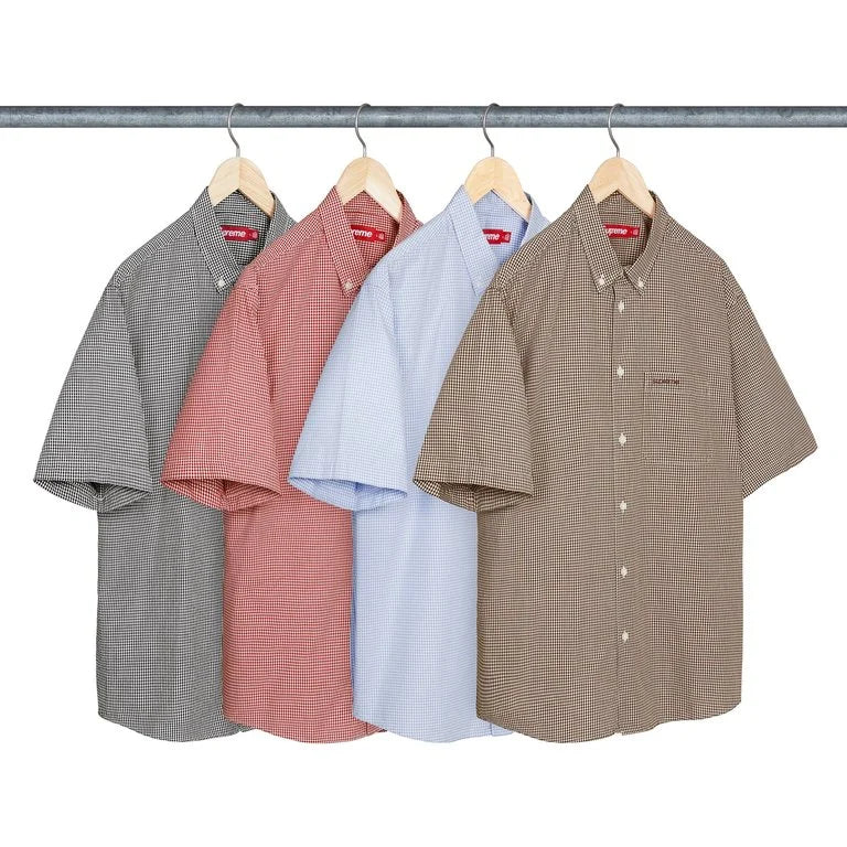 [PREORDER] SUPREME 26SS WEEK 18 GINGHAM S/S SHIRT
