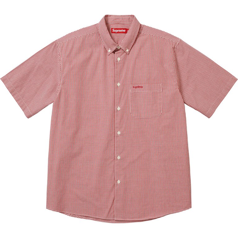 [PREORDER] SUPREME 26SS WEEK 18 GINGHAM S/S SHIRT