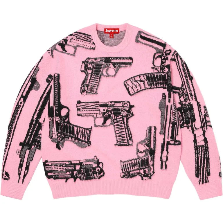 [PREORDER] SUPREME 26SS(WEEK19) GUNS SWEATER