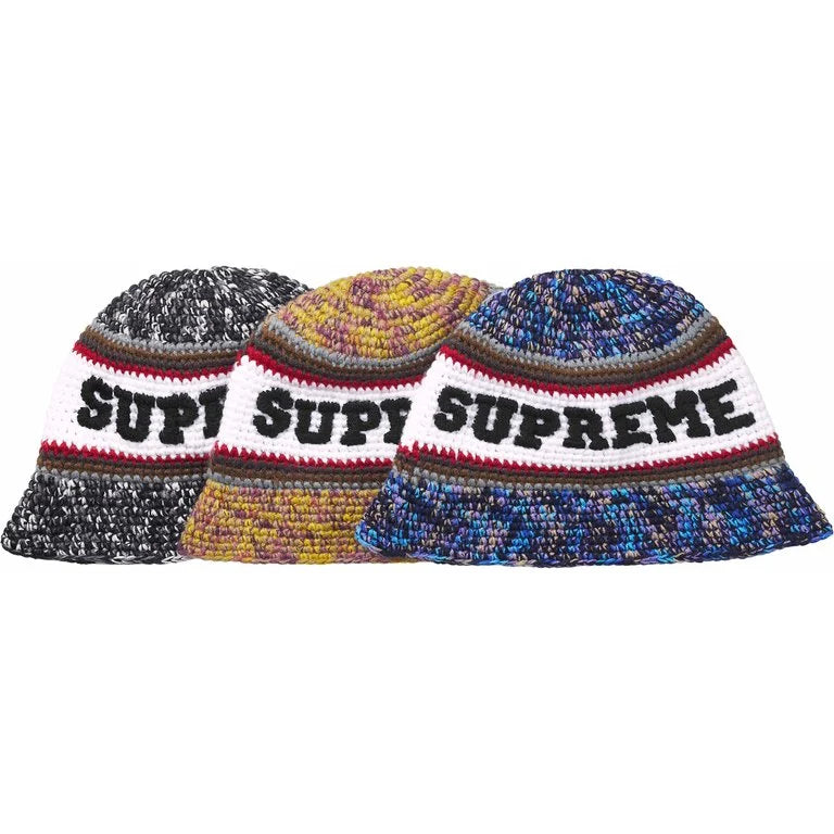 [PREORDER] SUPREME 26SS WEEK9 KNIT LOGO CRUSHER