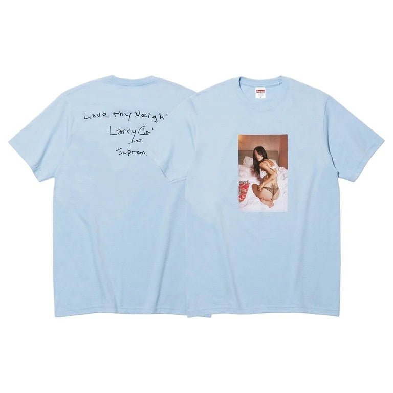 SUPREME WEEK 3 SUPREME/LARRY CLARK NEIGHBOR TEE