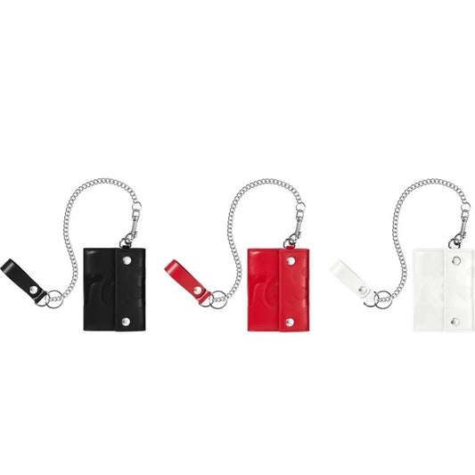 [PREORDER] SUPREME 26SS WEEK 15 LEATHER CHAIN WALLET